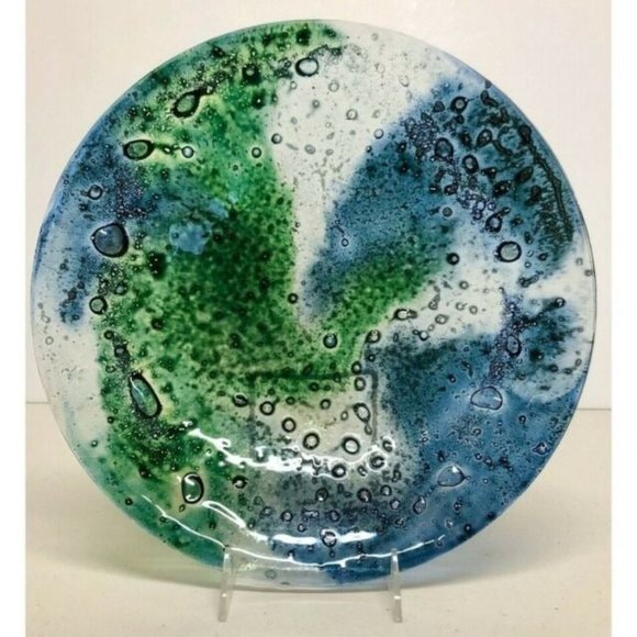 Other - MS27 12 5/8" Rare‎ Blue Green 2x blown gl